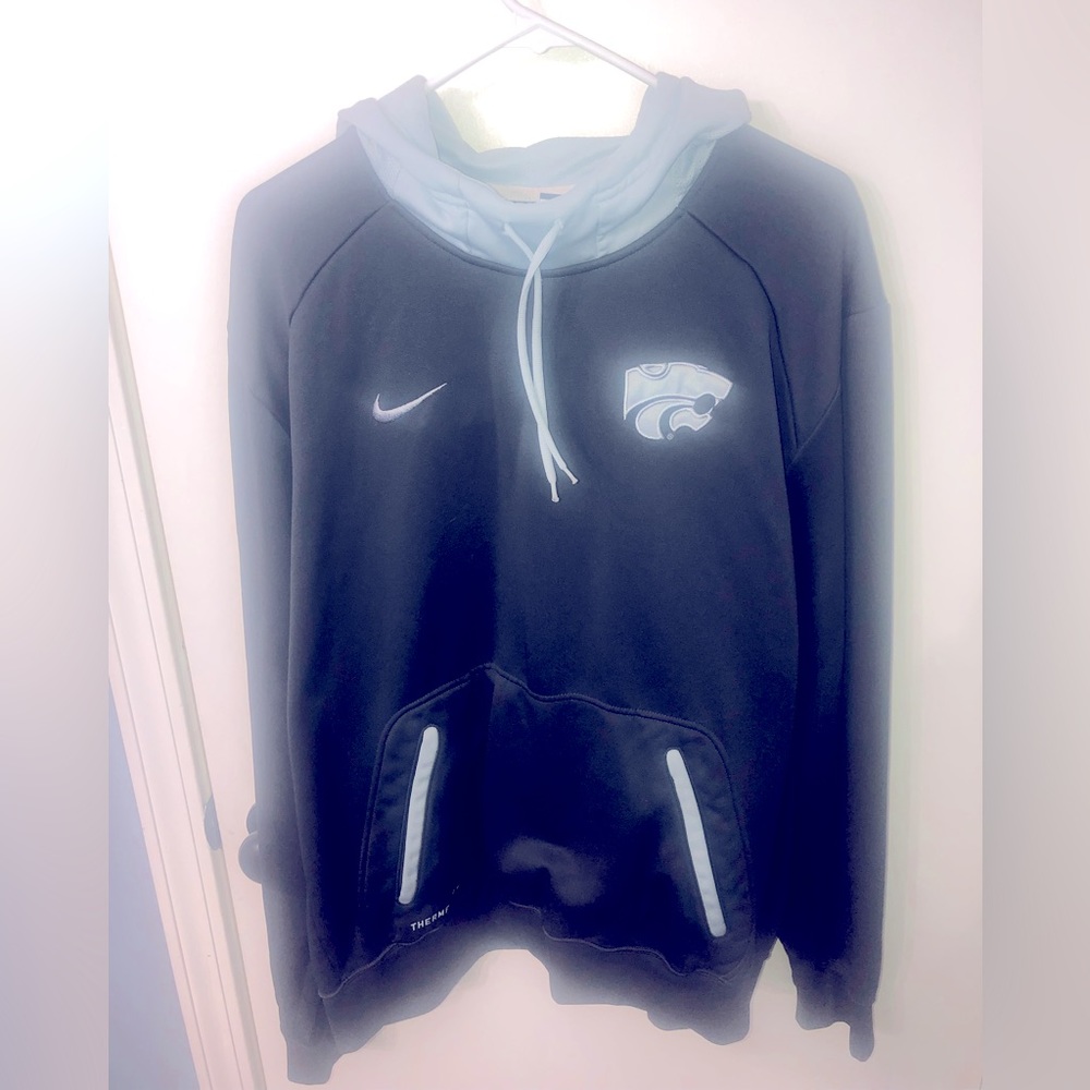 Nike Team Issued K-State Hoodie - XL